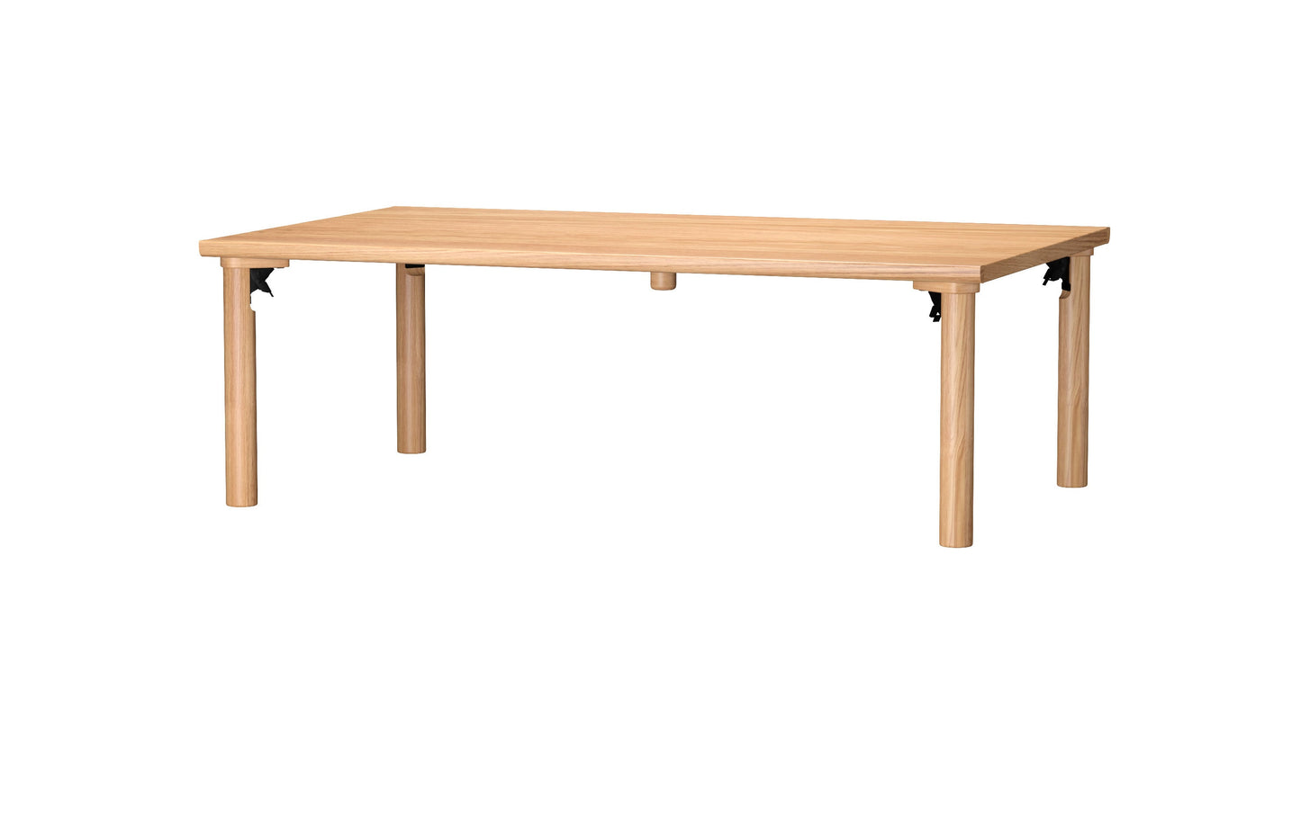 和室椅子テーブル_旅館家具_ダイニングテーブル_くつろぎ-システムテーブル-150船底-NT色_八木研_ヤギケン_yagiken