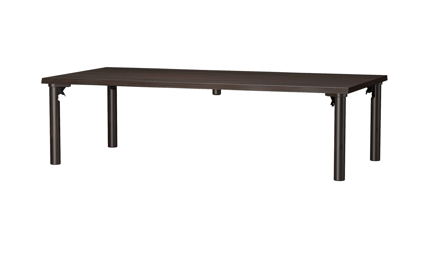 和室椅子テーブル_旅館家具_ダイニングテーブル_くつろぎ-システムテーブル-180-DB色_八木研_ヤギケン_yagiken