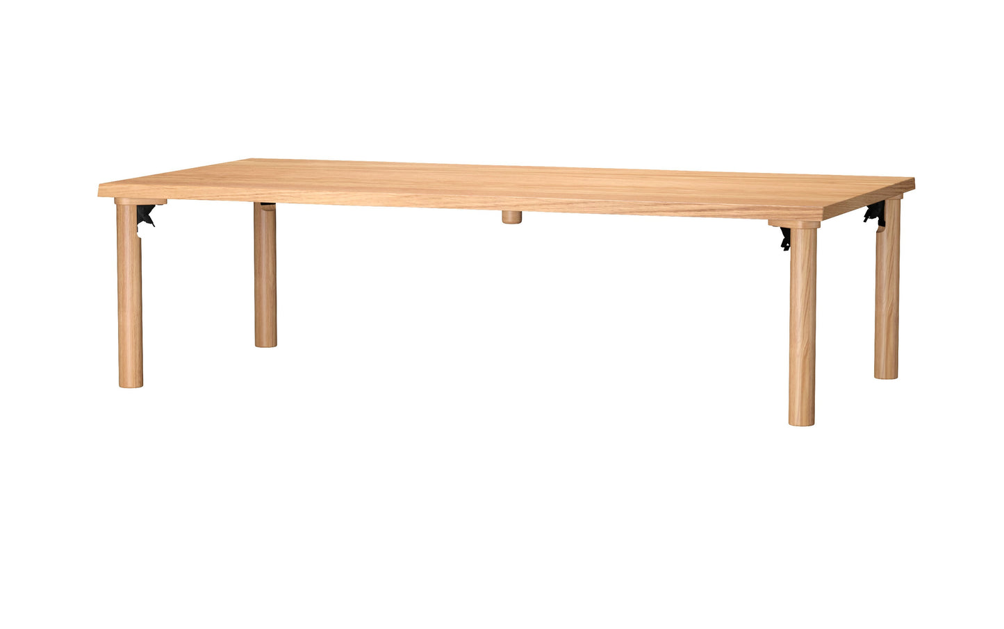 和室椅子テーブル_旅館家具_ダイニングテーブル_くつろぎ-システムテーブル-180-NT色_八木研_ヤギケン_yagiken