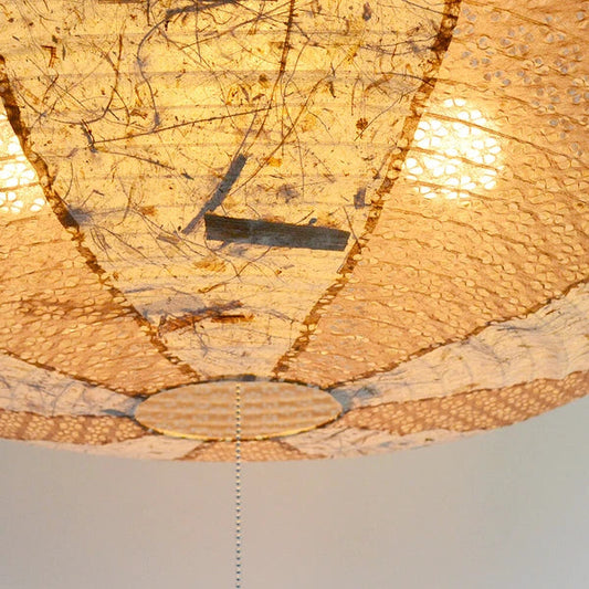 和紙ペンダントライト-和紙照明ペンダント-日本の和紙ランプ-和風ペンダントライト-手作り和紙照明-薄紙ペンダントライト-モダン和紙照明-和紙照明デザイン-伝統的な和紙照明-10畳用照明-4灯ペンダントライト-アイランド-spn4-1071-ツインバナナ-電球別売