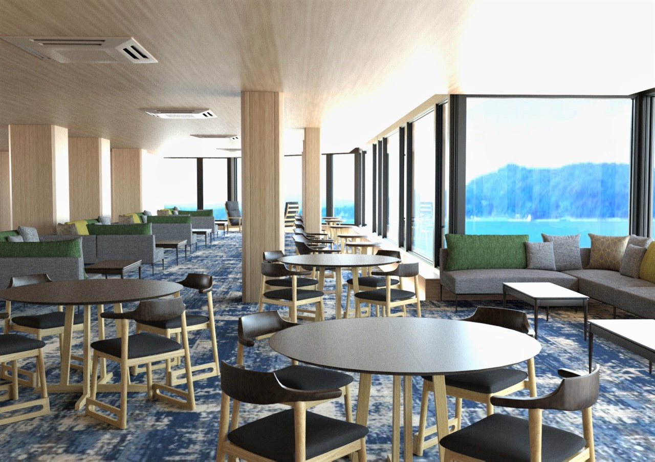 和室椅子テーブル_旅館家具_アームチェア, ダイニングチェア, チェア_くつろぎ-チェア3-walnut-L_八木研_ヤギケン_yagiken