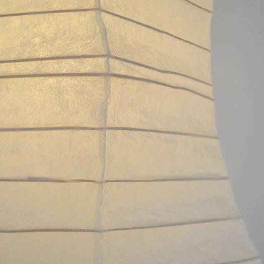 和紙ペンダントライト-和紙照明ペンダント-日本の和紙ランプ-和風ペンダントライト-手作り和紙照明-薄紙ペンダントライト-モダン和紙照明-和紙照明デザイン-伝統的な和紙照明-吹き抜け照明-大型照明-吹き抜け用-和風ペンダントライト-カナボー SDPN-207 揉み紙 電球別売