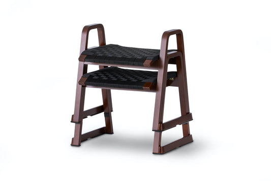 和室椅子テーブル_旅館家具_スツール_飛鳥スツール3-350-グリーン_八木研_ヤギケン_yagiken