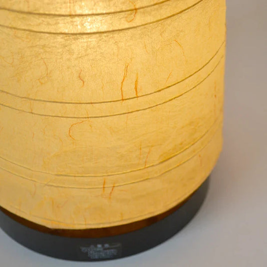 和紙テーブルライト 和紙照明テーブル 日本の和紙ライト 和風テーブルライト 手作り和紙照明 薄紙テーブルライト モダン和紙ライト 和紙ライトデザイン 伝統的な和紙照明-和風照明テーブルライト-和風照明テーブルライト-オーロラ-B-532-藤田オレンジ-白熱電球40W付属