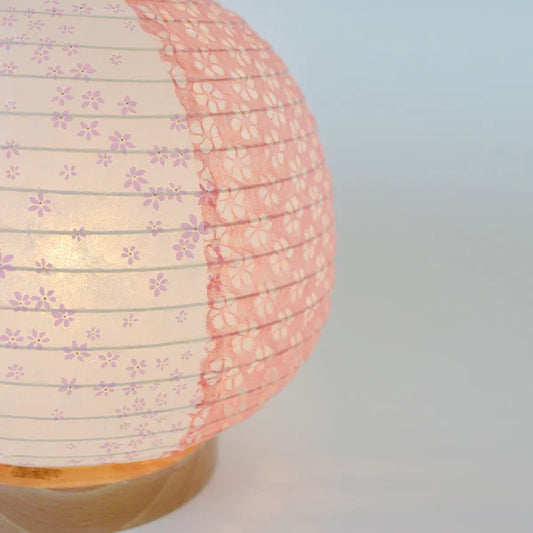 和紙テーブルライト 和紙照明テーブル 日本の和紙ライト 和風テーブルライト 手作り和紙照明 薄紙テーブルライト モダン和紙ライト 和紙ライトデザイン 伝統的な和紙照明 和風照明テーブルライト ピーチ SS-3020 花舞ピンク×小梅赤 白熱電球25W付属