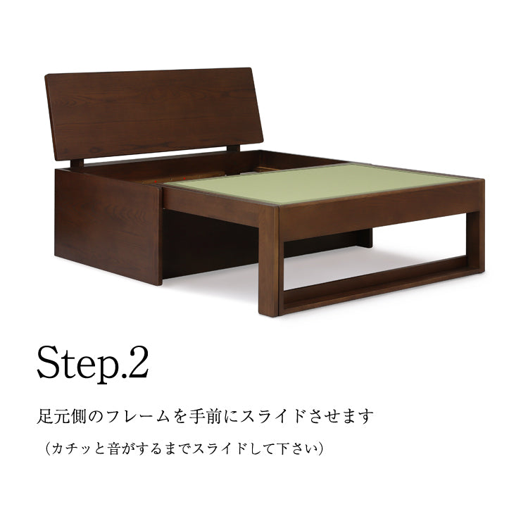 和室椅子テーブル_旅館家具_ソファベッド_くつろぎ-ソファベッド2-背板-DB色&ソファベッド用-クッションセット_八木研_ヤギケン_yagiken