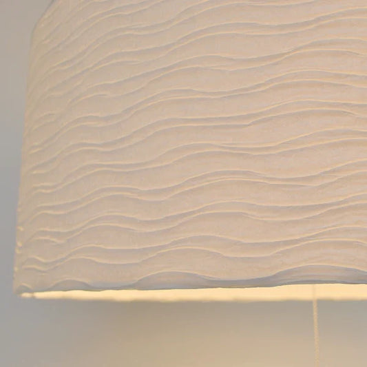 和紙ペンダントライト-和紙照明ペンダント-日本の和紙ランプ-和風ペンダントライト-手作り和紙照明-薄紙ペンダントライト-モダン和紙照明-和紙照明デザイン-伝統的な和紙照明-8畳用照明-姫シリーズ和風3灯ペンダントライト-VPN3-1080 舞姫 電球別売