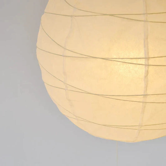 和紙ペンダントライト-和紙照明ペンダント-日本の和紙ランプ-和風ペンダントライト-手作り和紙照明-薄紙ペンダントライト-モダン和紙照明-和紙照明デザイン-伝統的な和紙照明-4畳用照明-1灯-ペンダントライト-pn1-30-cross-電球別売