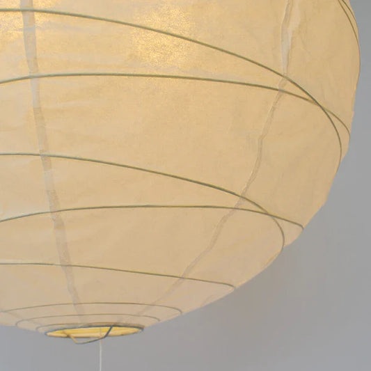 和紙ペンダントライト-和紙照明ペンダント-日本の和紙ランプ-和風ペンダントライト-手作り和紙照明-薄紙ペンダントライト-モダン和紙照明-和紙照明デザイン-伝統的な和紙照明-6畳用照明-2灯ペンダントライト PN2-48 cross 美濃紙 電球別売