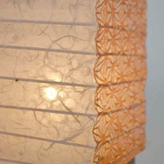 和紙テーブルライト 和紙照明テーブル 日本の和紙ライト 和風テーブルライト 手作り和紙照明 薄紙テーブルライト モダン和紙ライト 和紙ライトデザイン 伝統的な和紙照明 和風照明テーブルライト エーシーシー B-27 落水雲龍×麻葉煉瓦 白熱電球25W付属