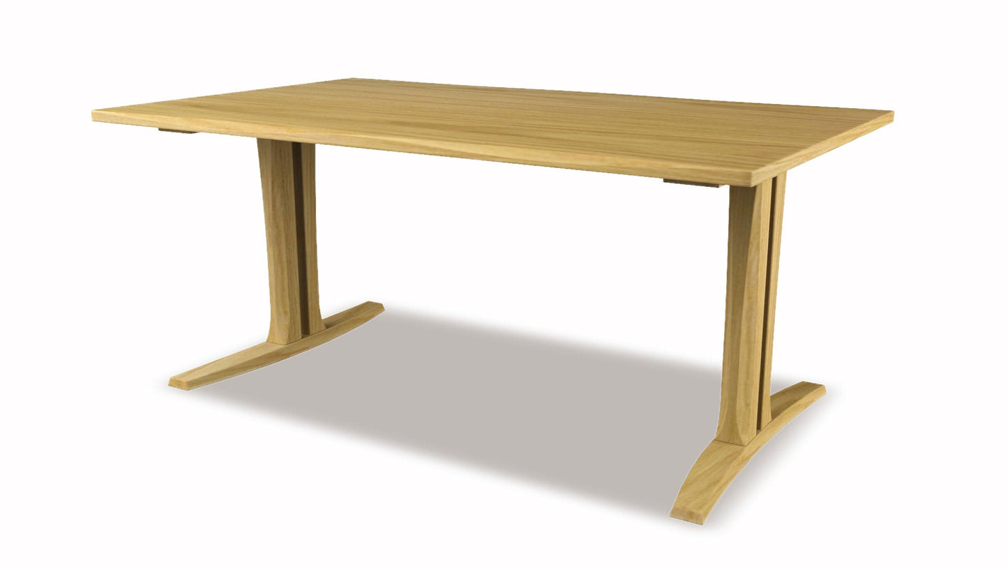 和室椅子テーブル_旅館家具_ダイニングテーブル_たのし-テーブル-165-90-H-NT色_八木研_ヤギケン_yagiken