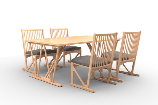 和室椅子テーブル_旅館家具_ダイニングチェア, チェア, ローチェア_しき-和室イスNT色-グレイ_八木研_ヤギケン_yagiken