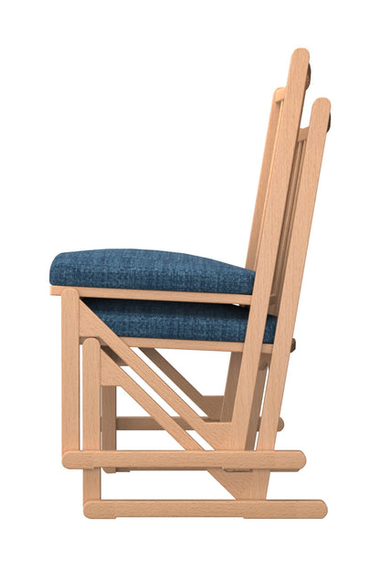 和室椅子テーブル_旅館家具_ダイニングチェア, チェア, ローチェア_しき-和室イスNT色-ヒュアラン_八木研_ヤギケン_yagiken