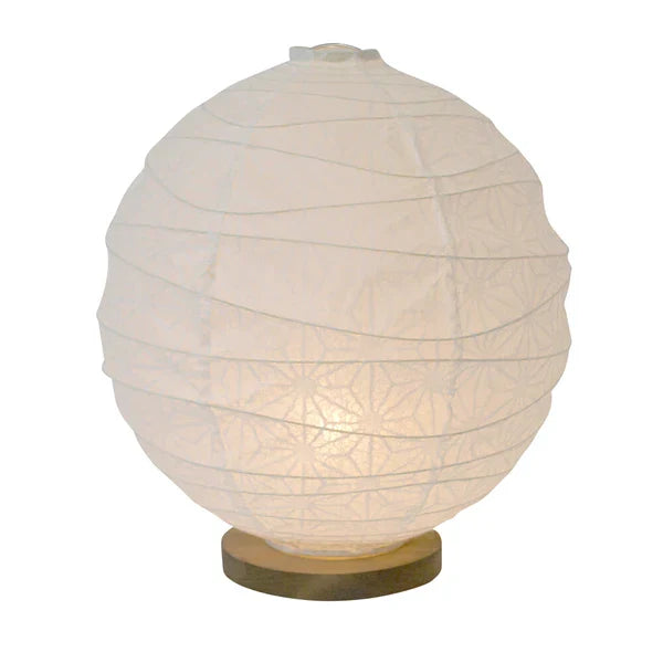 和紙テーブルライト 和紙照明テーブル 日本の和紙ライト 和風テーブルライト 手作り和紙照明 薄紙テーブルライト モダン和紙ライト 和紙ライトデザイン 伝統的な和紙照明 和風照明テーブルライト グローブ B-25 極み麻葉 白熱電球25W付属