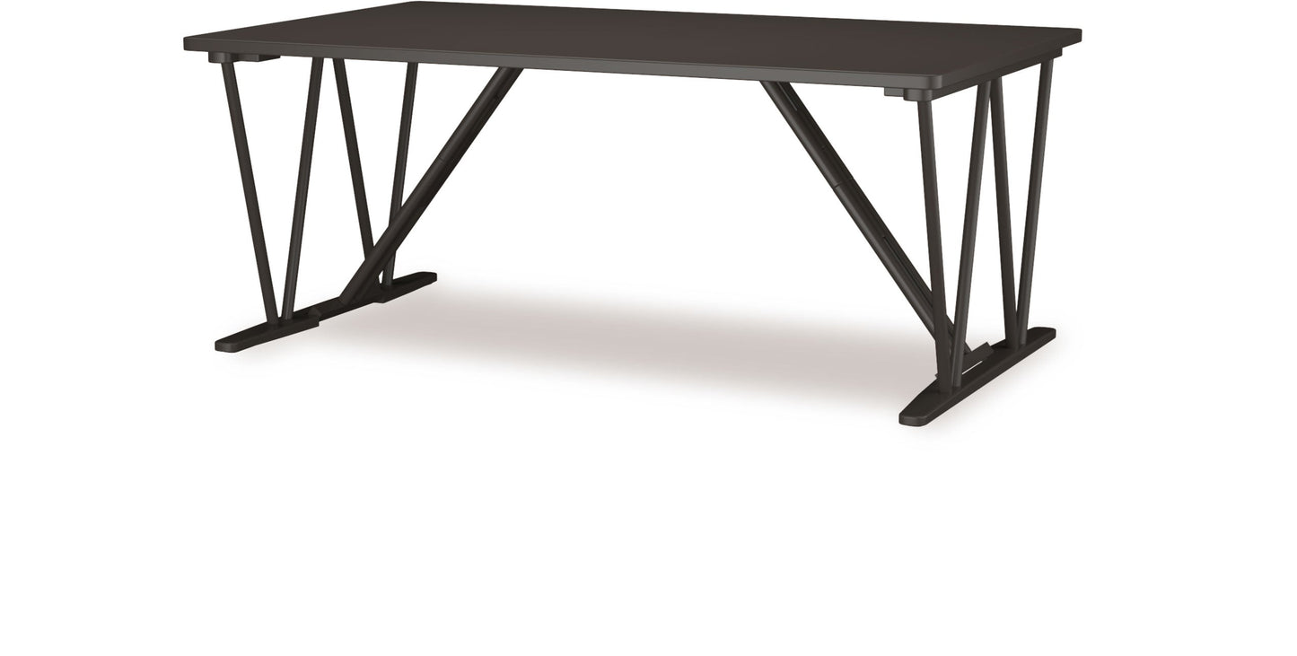 和室椅子テーブル_旅館家具_ダイニングテーブル_しき-和室机-1500-900BK色_八木研_ヤギケン_yagiken