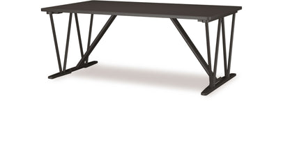 和室椅子テーブル_旅館家具_ダイニングテーブル_しき-和室机-1500-900BK色_八木研_ヤギケン_yagiken