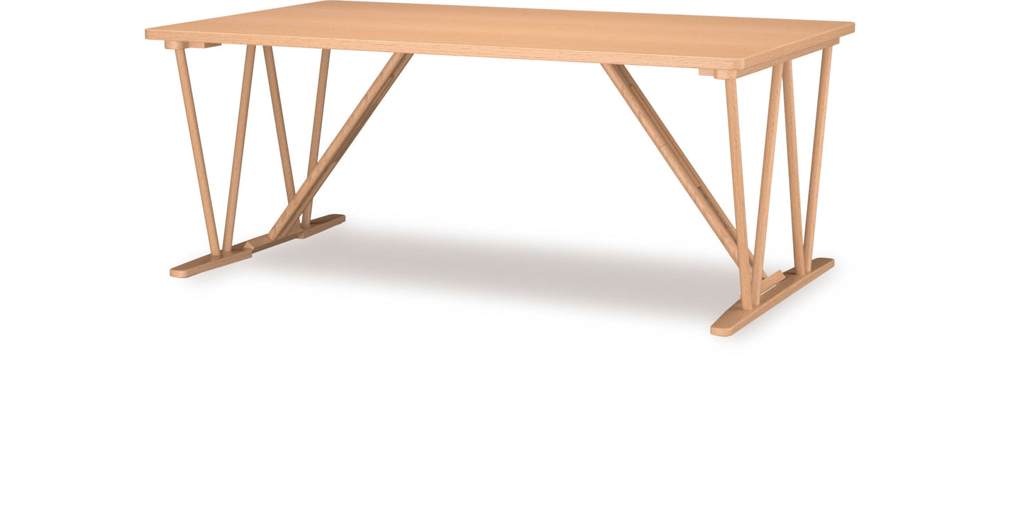 和室椅子テーブル_旅館家具_ダイニングテーブル_しき-和室机-1500-900NT色_八木研_ヤギケン_yagiken