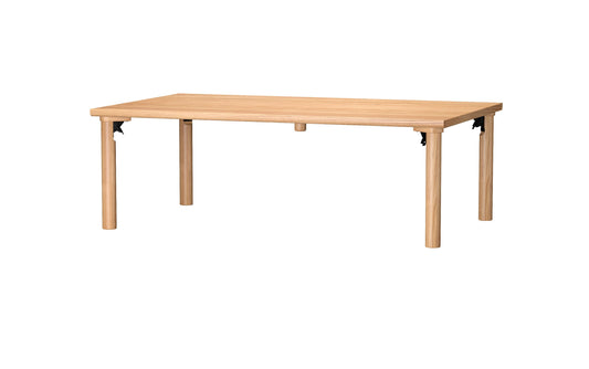 和室椅子テーブル_旅館家具_ダイニングテーブル_くつろぎ-システムテーブル-150船底-NT色_八木研_ヤギケン_yagiken