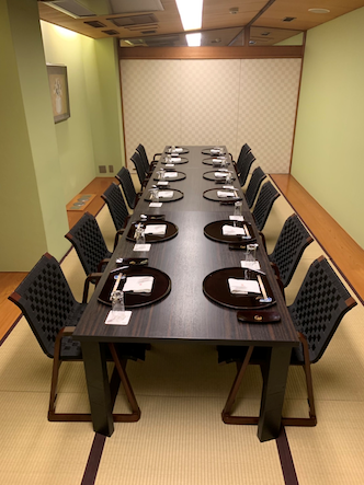 和室椅子テーブル_旅館家具_スツール_飛鳥スツール3-400-グリーン_八木研_ヤギケン_yagiken