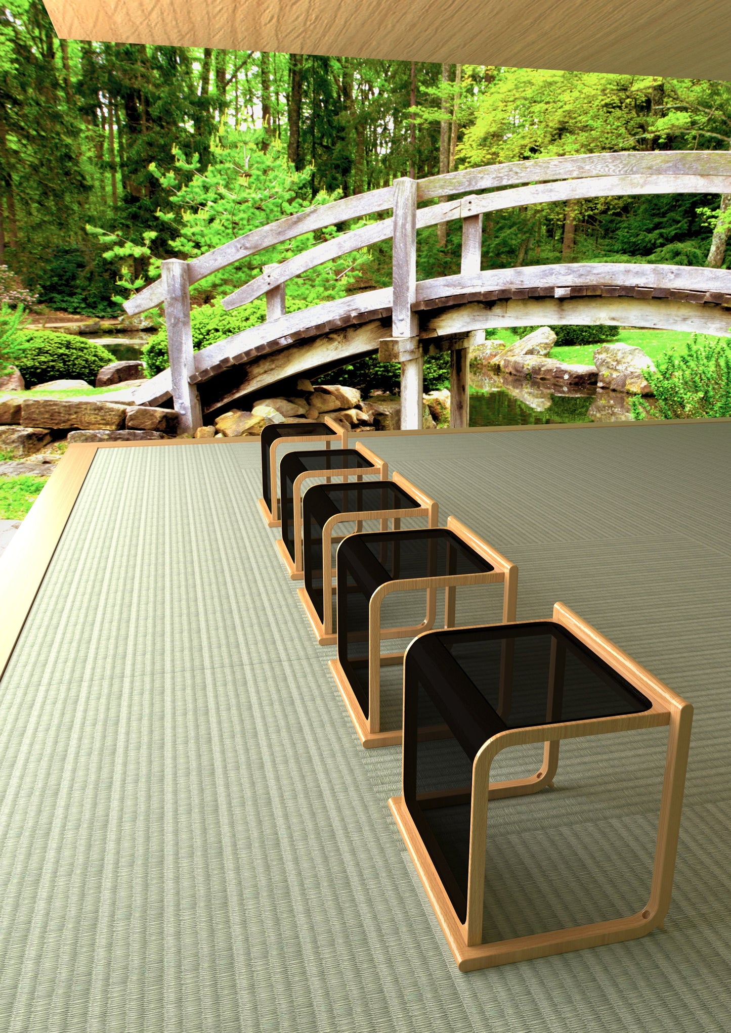 和室椅子テーブル_旅館家具_スツール_やわら-タテヨコスツール-NT色_八木研_ヤギケン_yagiken