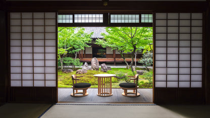 和室椅子テーブル_旅館家具_ダイニングチェア, チェア, ローチェア_まどか-和室低座椅子-φ450-NT色_八木研_ヤギケン_yagiken