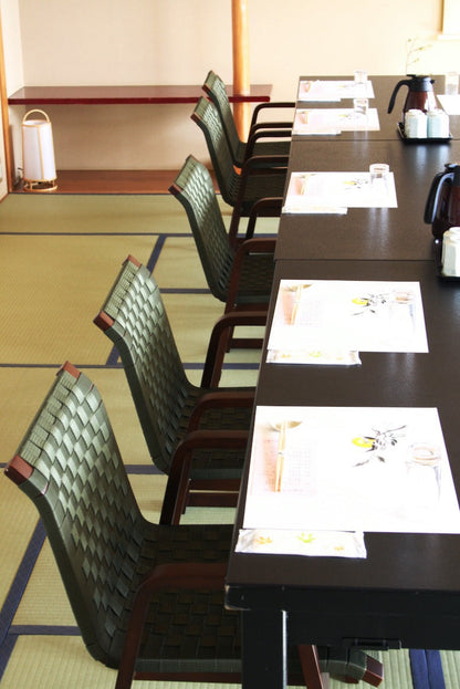 和室椅子テーブル_旅館家具_スツール_飛鳥スツール3-400-グリーン_八木研_ヤギケン_yagiken