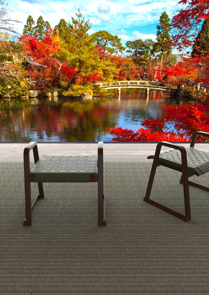 和室椅子テーブル_旅館家具_スツール_飛鳥スツール3-400-ブラック_八木研_ヤギケン_yagiken