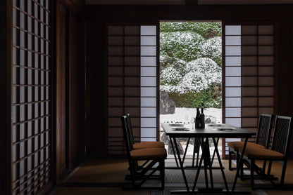 和室椅子テーブル_旅館家具_ダイニングチェア, チェア, ローチェア_しき-和室イスNT色-ヒュアラン_八木研_ヤギケン_yagiken