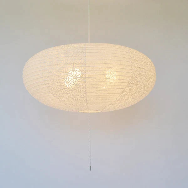 和紙ペンダントライト-和紙照明ペンダント-日本の和紙ランプ-和風ペンダントライト-手作り和紙照明-薄紙ペンダントライト-モダン和紙照明-和紙照明デザイン-伝統的な和紙照明-10畳用照明-4灯ペンダントライト-アイランド-spn4-1071-揉み紙-麻葉白-電球別売