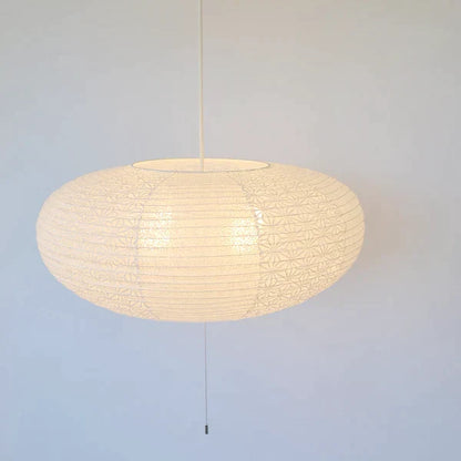 和紙ペンダントライト-和紙照明ペンダント-日本の和紙ランプ-和風ペンダントライト-手作り和紙照明-薄紙ペンダントライト-モダン和紙照明-和紙照明デザイン-伝統的な和紙照明-10畳用照明-4灯ペンダントライト-アイランド-spn4-1071-揉み紙-麻葉白-電球別売