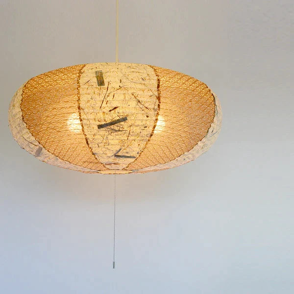 和紙ペンダントライト-和紙照明ペンダント-日本の和紙ランプ-和風ペンダントライト-手作り和紙照明-薄紙ペンダントライト-モダン和紙照明-和紙照明デザイン-伝統的な和紙照明-10畳用照明-4灯ペンダントライト-アイランド-spn4-1071-ツインバナナ-電球別売