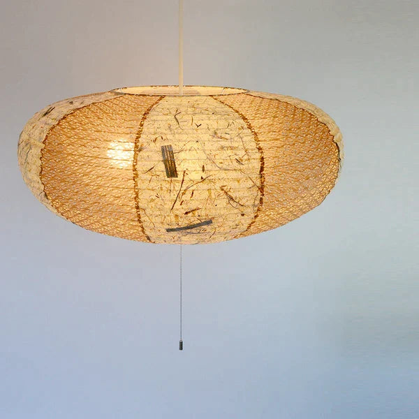 和紙ペンダントライト-和紙照明ペンダント-日本の和紙ランプ-和風ペンダントライト-手作り和紙照明-薄紙ペンダントライト-モダン和紙照明-和紙照明デザイン-伝統的な和紙照明-10畳用照明-4灯ペンダントライト-アイランド-spn4-1071-ツインバナナ-電球別売