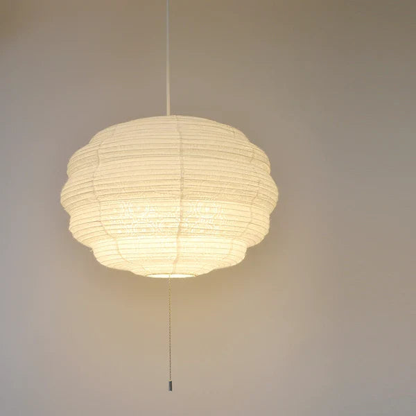 和紙ペンダントライト-和紙照明ペンダント-日本の和紙ランプ-和風ペンダントライト-手作り和紙照明-薄紙ペンダントライト-モダン和紙照明-和紙照明デザイン-伝統的な和紙照明-8畳用照明-3灯ペンダントライト-モコ SPN3-1069 sora WH 電球別売のコピー