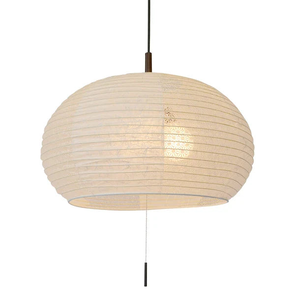 和紙ペンダントライト-和紙照明ペンダント-日本の和紙ランプ-和風ペンダントライト-手作り和紙照明-薄紙ペンダントライト-モダン和紙照明-和紙照明デザイン-伝統的な和紙照明-8畳用照明-3灯ペンダントライト-スウェル SPN3-1088 雲龍白×麻葉白 電球別売