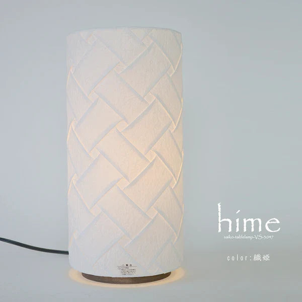 和紙テーブルライト 和紙照明テーブル 日本の和紙ライト 和風テーブルライト 手作り和紙照明 薄紙テーブルライト モダン和紙ライト 和紙ライトデザイン 伝統的な和紙照明  和風照明テーブルライト 姫シリーズ 和風照明テーブルライト VS-3047 織姫 白熱電球40W付属