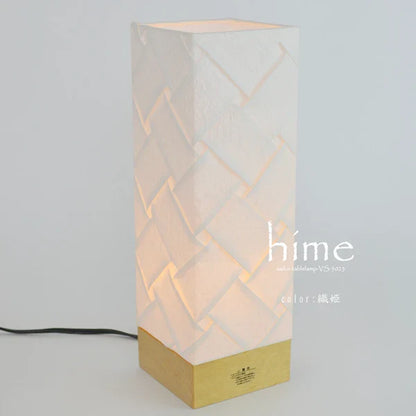 和紙テーブルライト 和紙照明テーブル 日本の和紙ライト 和風テーブルライト 手作り和紙照明 薄紙テーブルライト モダン和紙ライト 和紙ライトデザイン 伝統的な和紙照明  和風照明テーブルライト 姫シリーズ 和風照明テーブルライト VS-3023 織姫 白熱電球40W付属