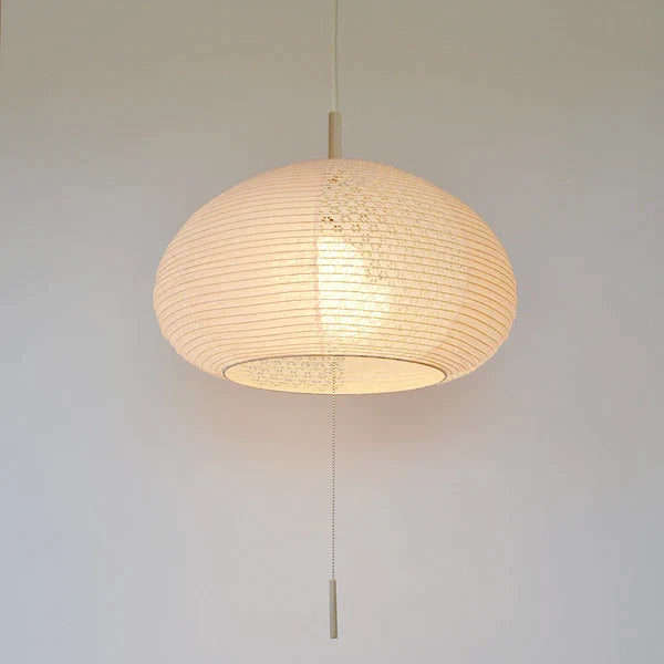 和紙ペンダントライト-和紙照明ペンダント-日本の和紙ランプ-和風ペンダントライト-手作り和紙照明-薄紙ペンダントライト-モダン和紙照明-和紙照明デザイン-伝統的な和紙照明-6畳用照明-2灯ペンダントライト-チェストナット-spn2-1018-雨だれピンク-小梅ピンク-電球別売