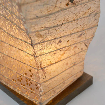 和紙テーブルライト 和紙照明テーブル 日本の和紙ライト 和風テーブルライト 手作り和紙照明 薄紙テーブルライト モダン和紙ライト 和紙ライトデザイン 伝統的な和紙照明 和風照明テーブルライト エッジ B-28 ツインバナナ 白熱電球25W付属