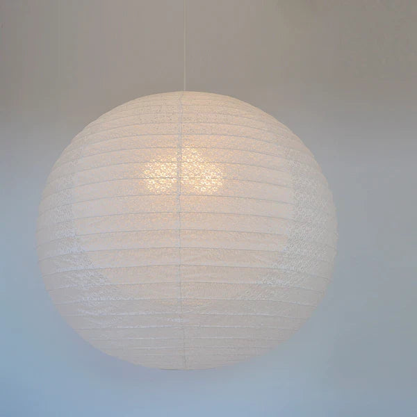 和紙ペンダントライト-和紙照明ペンダント-日本の和紙ランプ-和風ペンダントライト-手作り和紙照明-薄紙ペンダントライト-モダン和紙照明-和紙照明デザイン-伝統的な和紙照明-吹き抜け照明-大型和紙照明-二重提灯-3灯ペンダントライト-バド SPN3-1103 小梅白in小梅白 電球別売