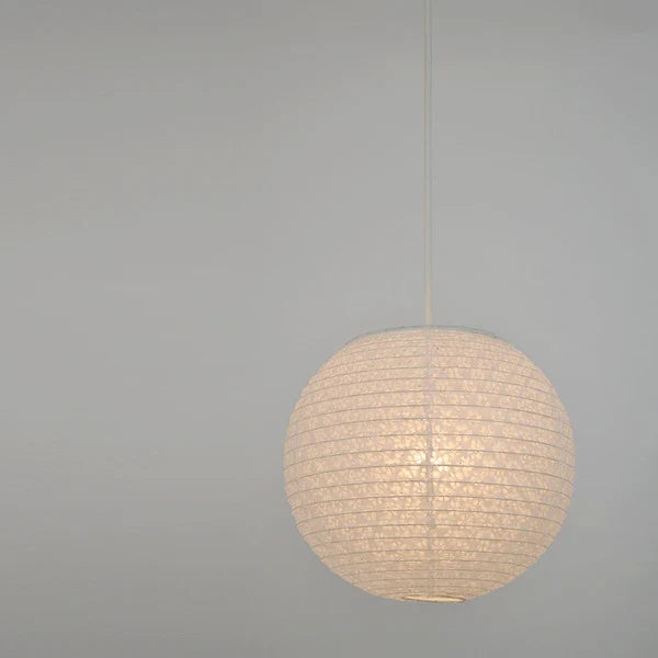 和紙ペンダントライト-和紙照明ペンダント-日本の和紙ランプ-和風ペンダントライト-手作り和紙照明-薄紙ペンダントライト-モダン和紙照明-和紙照明デザイン-伝統的な和紙照明-小さな空間-多灯吊り玄関照明-廊下照明-二重提灯-1灯-ペンダントライト-バド-spn1-1104-小梅白in小梅白-電球別売