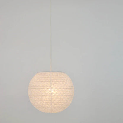 和紙ペンダントライト-和紙照明ペンダント-日本の和紙ランプ-和風ペンダントライト-手作り和紙照明-薄紙ペンダントライト-モダン和紙照明-和紙照明デザイン-伝統的な和紙照明-小さな空間-多灯吊り玄関照明-廊下照明-二重提灯-1灯-ペンダントライト-バド-spn1-1104-小梅白in小梅白-電球別売