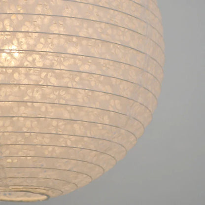 和紙ペンダントライト-和紙照明ペンダント-日本の和紙ランプ-和風ペンダントライト-手作り和紙照明-薄紙ペンダントライト-モダン和紙照明-和紙照明デザイン-伝統的な和紙照明-小さな空間-多灯吊り玄関照明-廊下照明-二重提灯-1灯-ペンダントライト-バド-spn1-1104-小梅白in小梅白-電球別売