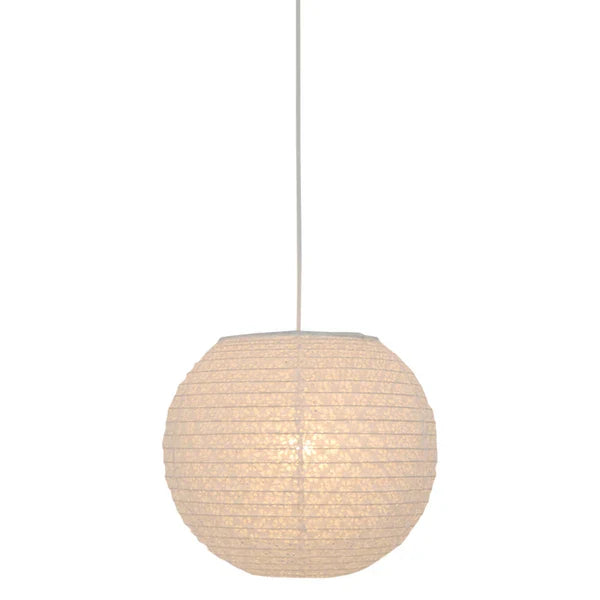 和紙ペンダントライト-和紙照明ペンダント-日本の和紙ランプ-和風ペンダントライト-手作り和紙照明-薄紙ペンダントライト-モダン和紙照明-和紙照明デザイン-伝統的な和紙照明-小さな空間-多灯吊り玄関照明-廊下照明-二重提灯-1灯-ペンダントライト-バド-spn1-1104-小梅白in小梅白-電球別売