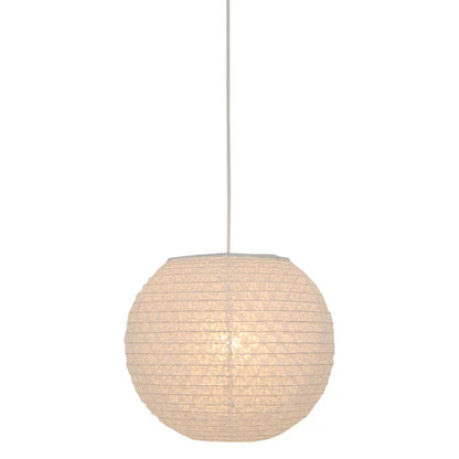 和紙ペンダントライト-和紙照明ペンダント-日本の和紙ランプ-和風ペンダントライト-手作り和紙照明-薄紙ペンダントライト-モダン和紙照明-和紙照明デザイン-伝統的な和紙照明-小さな空間-多灯吊り玄関照明-廊下照明-二重提灯-1灯-ペンダントライト-バド-spn1-1104-小梅白in小梅白-電球別売