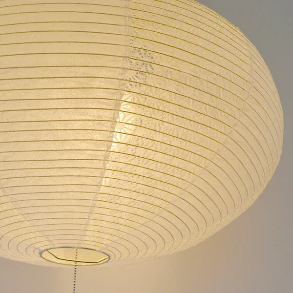 和紙ペンダントライト-和紙照明ペンダント-日本の和紙ランプ-和風ペンダントライト-手作り和紙照明-薄紙ペンダントライト-モダン和紙照明-和紙照明デザイン-伝統的な和紙照明-6畳用照明-2灯ペンダントライト-コマ SPN2-1017 揉み紙×麻葉白 電球別売