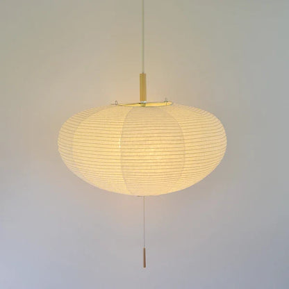 和紙ペンダントライト-和紙照明ペンダント-日本の和紙ランプ-和風ペンダントライト-手作り和紙照明-薄紙ペンダントライト-モダン和紙照明-和紙照明デザイン-伝統的な和紙照明-6畳用照明-2灯ペンダントライト-コマ SPN2-1017 揉み紙×麻葉白 電球別売