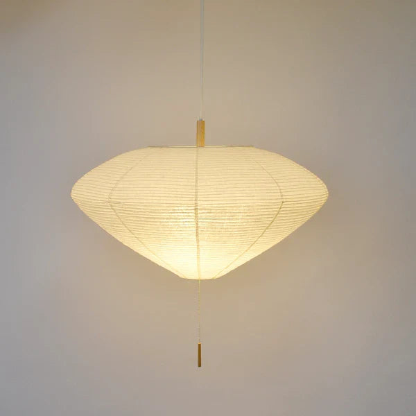 和紙ペンダントライト-和紙照明ペンダント-日本の和紙ランプ-和風ペンダントライト-手作り和紙照明-薄紙ペンダントライト-モダン和紙照明-和紙照明デザイン-伝統的な和紙照明-8畳用照明-3灯ペンダントライト-トライト リンガー SPN3-1089 電球別売