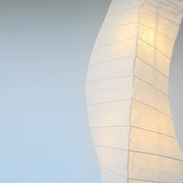 和紙ペンダントライト-和紙照明ペンダント-日本の和紙ランプ-和風ペンダントライト-手作り和紙照明-薄紙ペンダントライト-モダン和紙照明-和紙照明デザイン-伝統的な和紙照明-吹き抜け照明-大型照明-吹き抜け用-和風ペンダントライト-フロー SDPN-202 揉み紙 電球別売