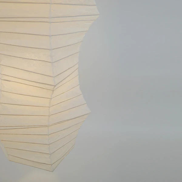 和紙ペンダントライト-和紙照明ペンダント-日本の和紙ランプ-和風ペンダントライト-手作り和紙照明-薄紙ペンダントライト-モダン和紙照明-和紙照明デザイン-伝統的な和紙照明-吹き抜け照明-大型照明-吹き抜け用-和風ペンダントライト-カナボー SDPN-207 揉み紙 電球別売