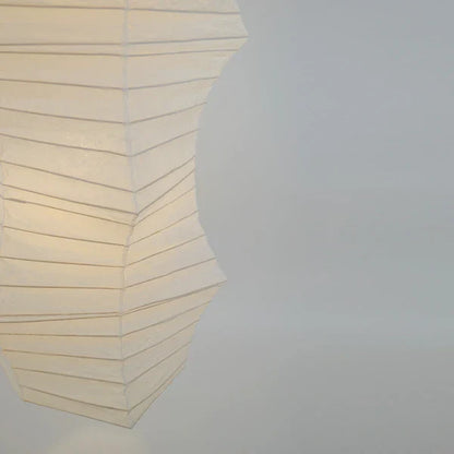 和紙ペンダントライト-和紙照明ペンダント-日本の和紙ランプ-和風ペンダントライト-手作り和紙照明-薄紙ペンダントライト-モダン和紙照明-和紙照明デザイン-伝統的な和紙照明-吹き抜け照明-大型照明-吹き抜け用-和風ペンダントライト-カナボー SDPN-207 揉み紙 電球別売